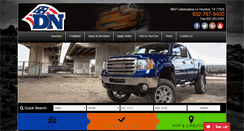 Desktop Screenshot of dnmotorcars.com