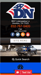 Mobile Screenshot of dnmotorcars.com